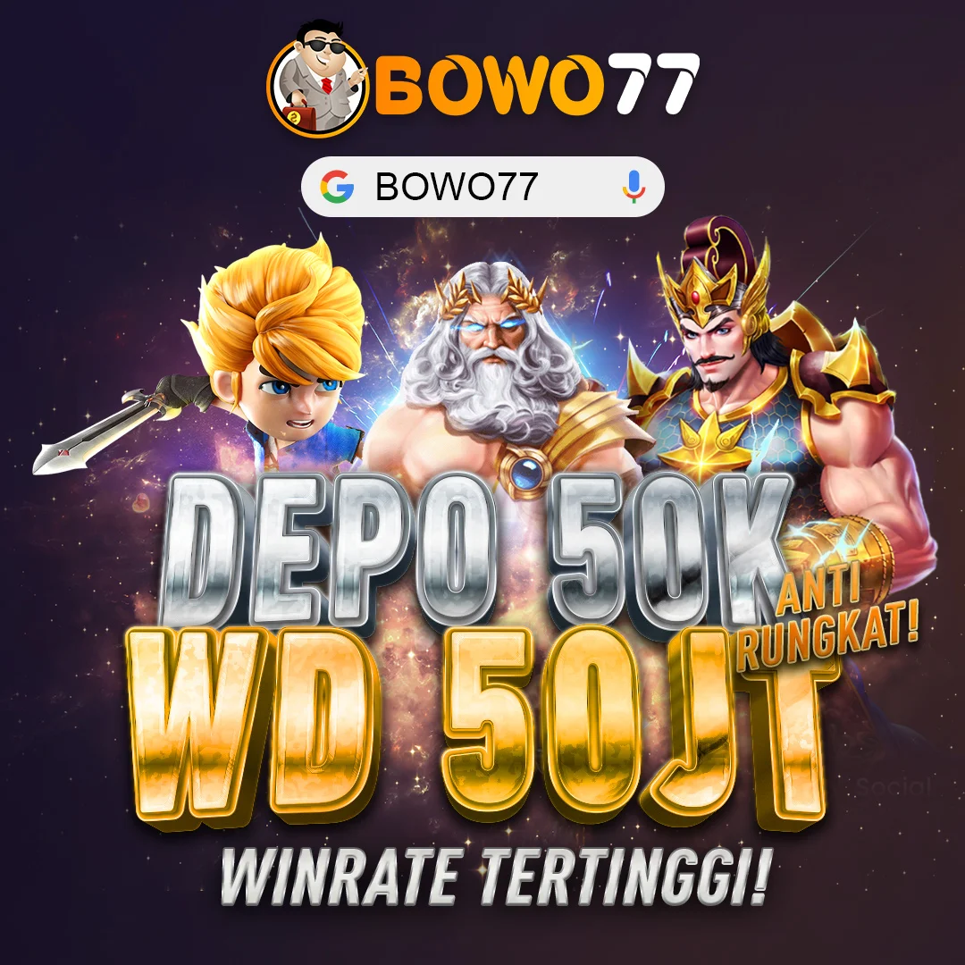 bowo77 APK Terbaru dengan Fitur Lengkap APK Resmi — ikon aplikasi