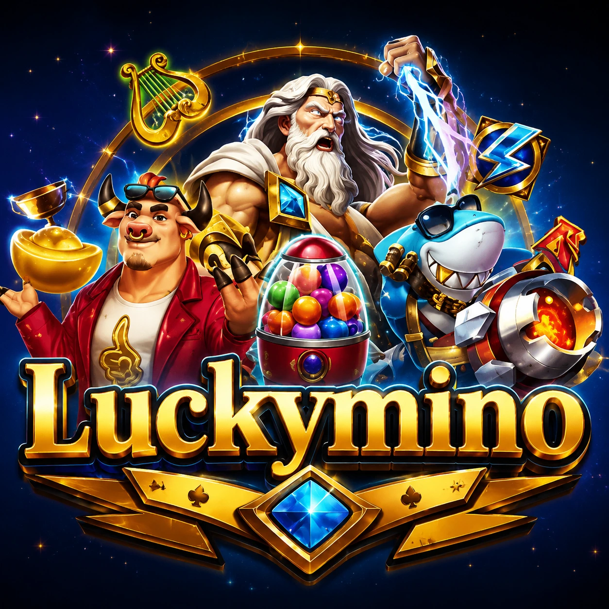 lukymino APK Terbaru untuk Perangkat Android APK Resmi — ikon aplikasi