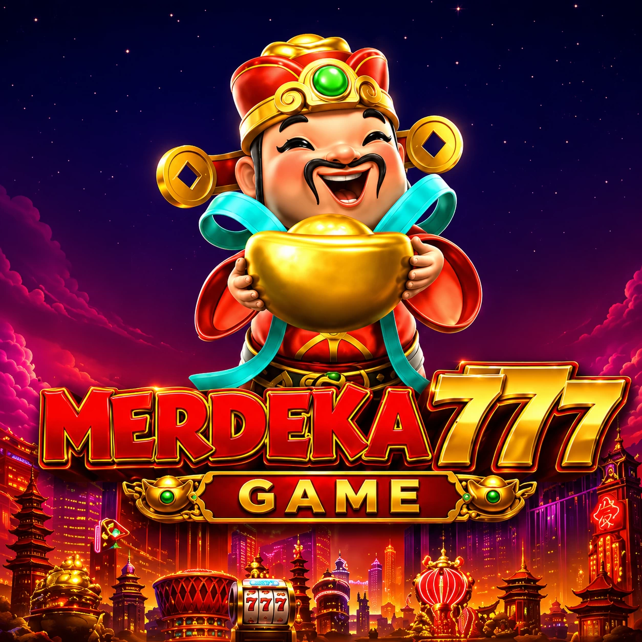 merdeka777 App Terbaru: Fitur Unggulan dan Download APK Resmi — ikon aplikasi